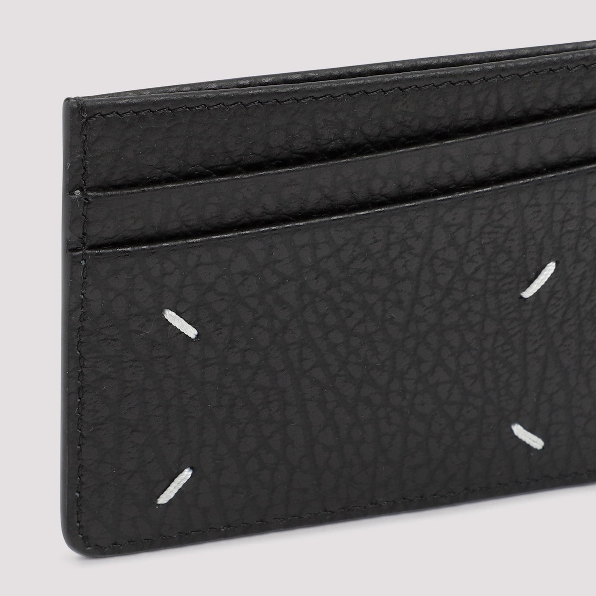 Maison Margiela Leather 6 Card Holder Men MAISON MARGIELA