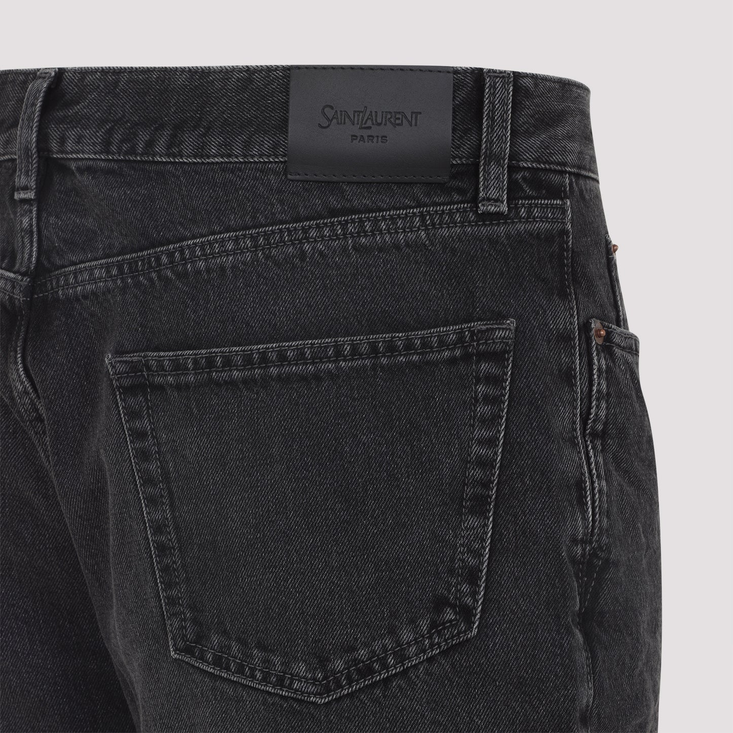 Saint Laurent Mick Long Jeans Men SAINT LAURENT