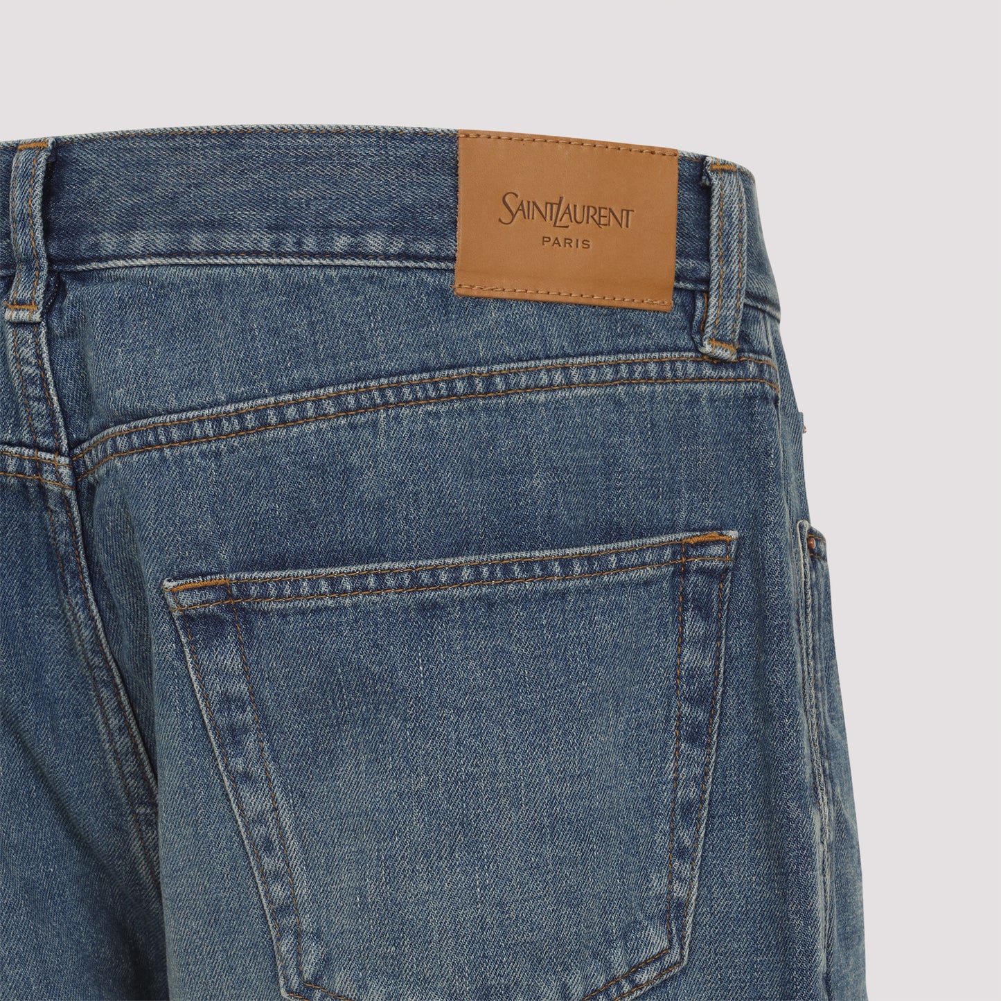 Saint Laurent Mick Long Jeans Men SAINT LAURENT