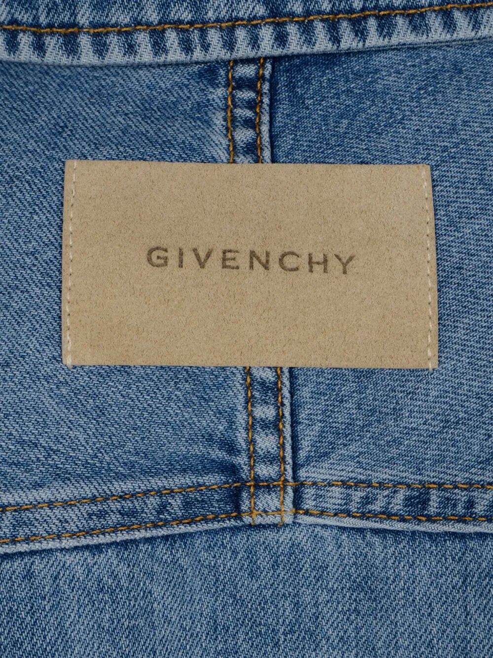 Givenchy Women Cocoon Denim Shirt GIVENCHY