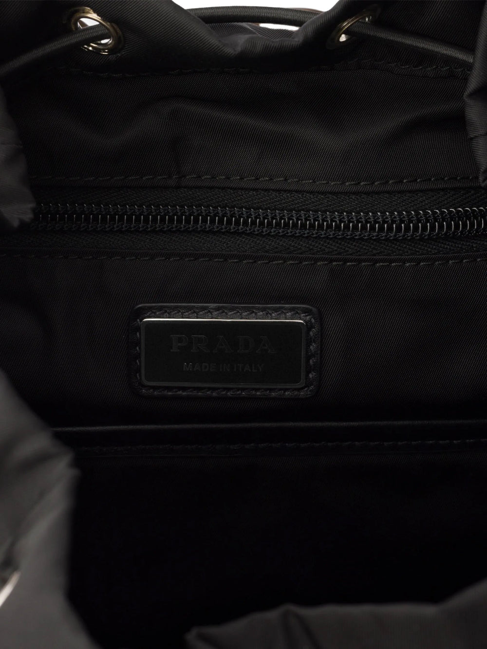 Prada Men Two-Tone Re-Nylon Backpack PRADA