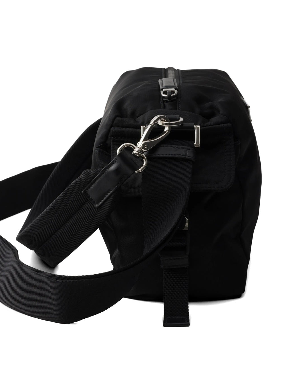Prada Men Prada Explore Re-Nylon And Leather Bag PRADA