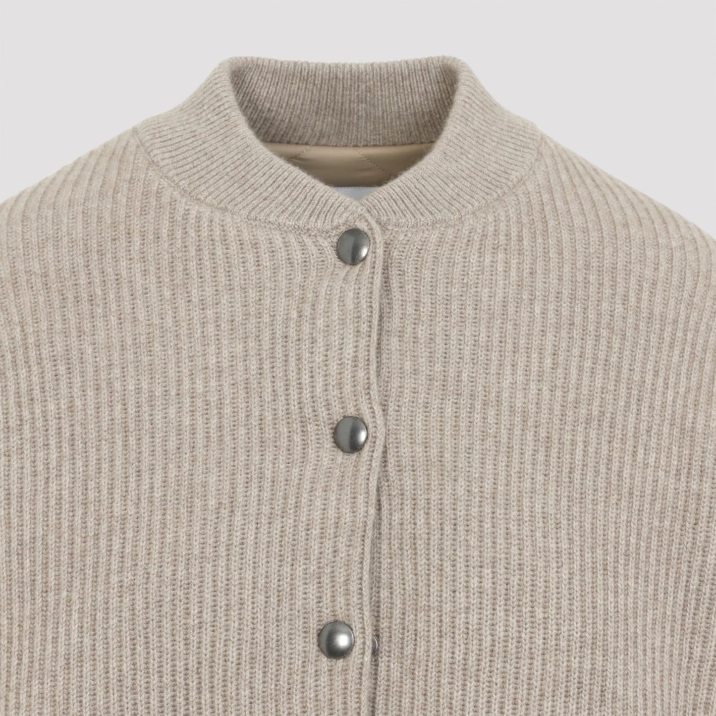 Brunello Cucinelli Cashmere Bomber Jacket Women BRUNELLO CUCINELLI
