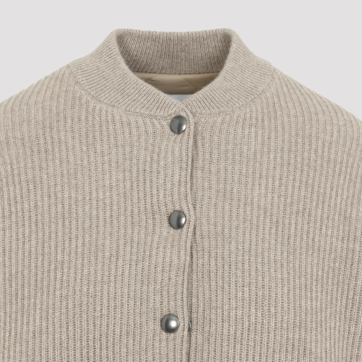 Brunello Cucinelli Cashmere Bomber Jacket Women BRUNELLO CUCINELLI