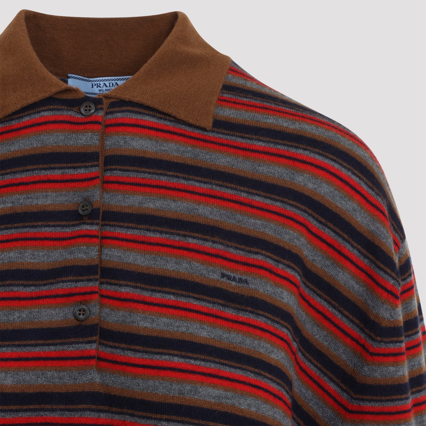 Prada Cashmere Polo Women PRADA