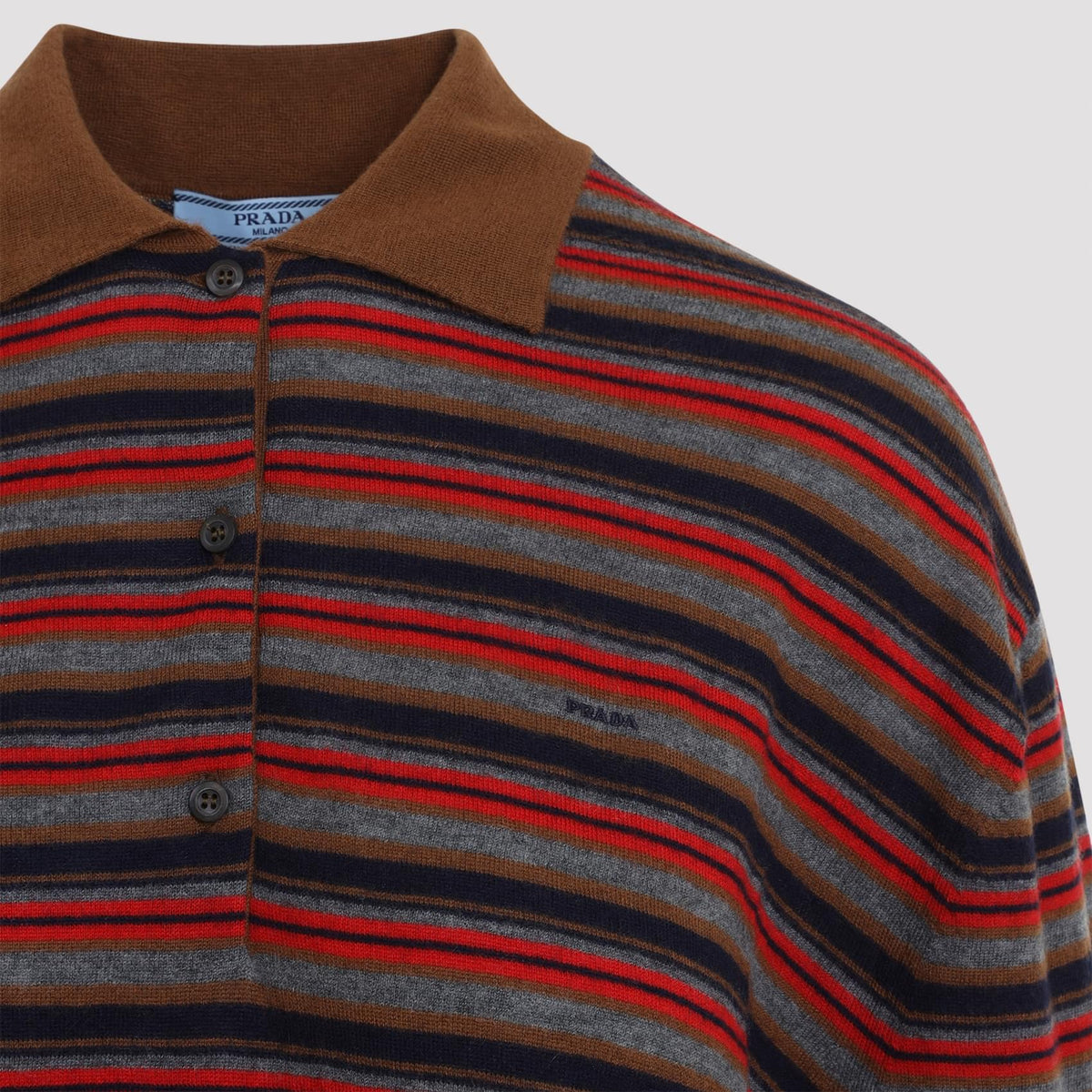 Prada Cashmere Polo Women PRADA
