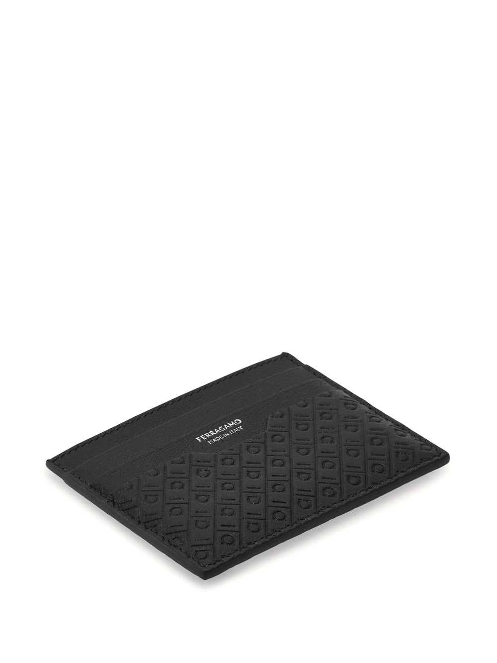 Ferragamo Men Ferragamo Monogram Card Holder FERRAGAMO