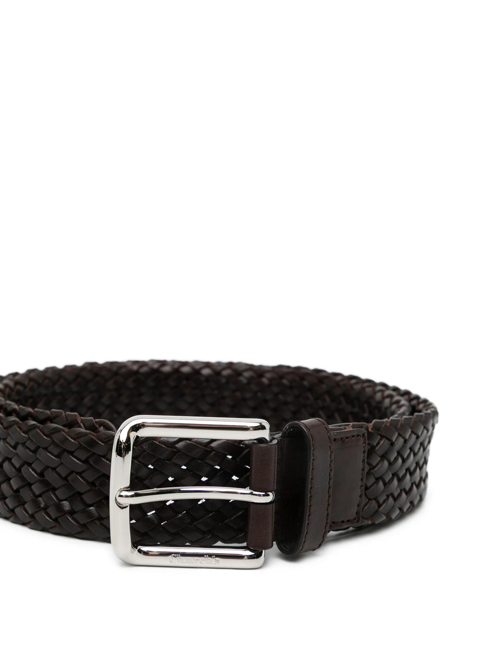 Church's Men Woven Leather Belt