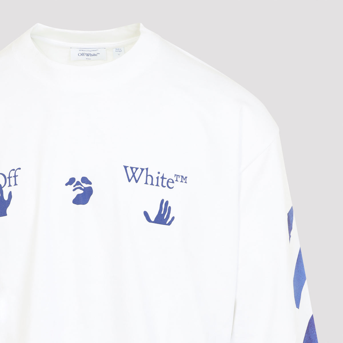 Off-White Bacco Arrow L/S Skate T-Shirt Men OFF-WHITE