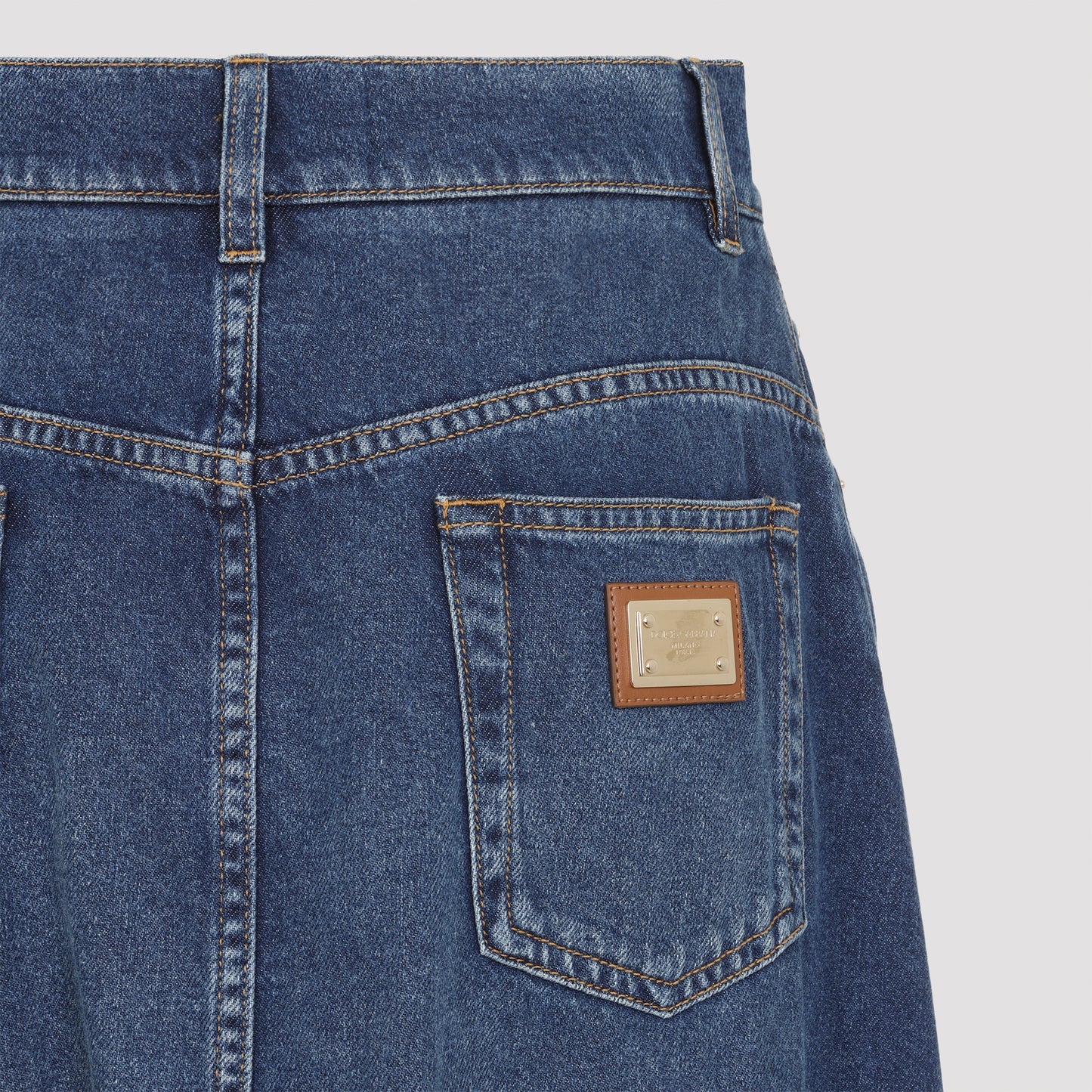 Dolce & Gabbana Long Denim Skirt Women DOLCE & GABBANA