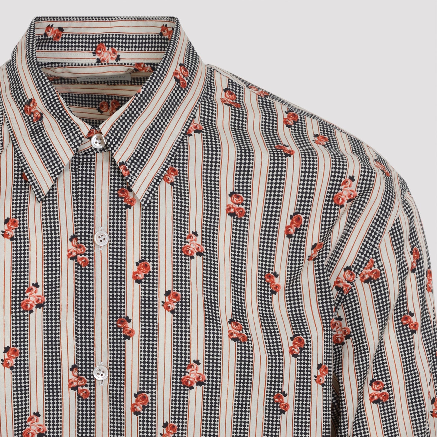 Dries Van Noten Caper Shirt Men DRIES VAN NOTEN