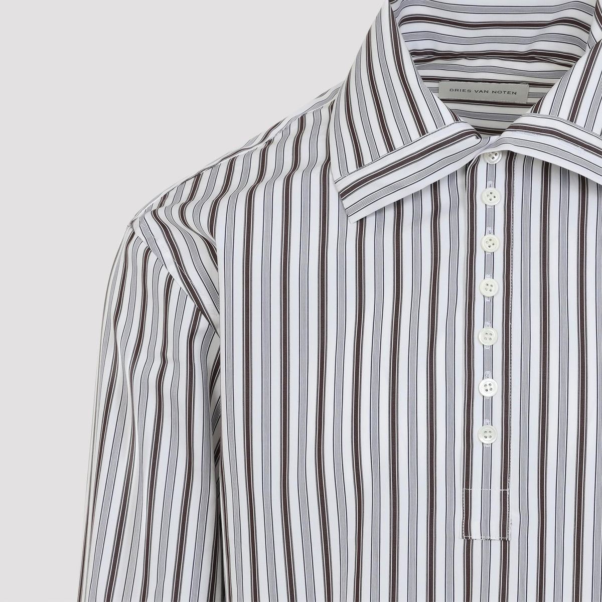 Dries Van Noten Cedon Shirt Men DRIES VAN NOTEN
