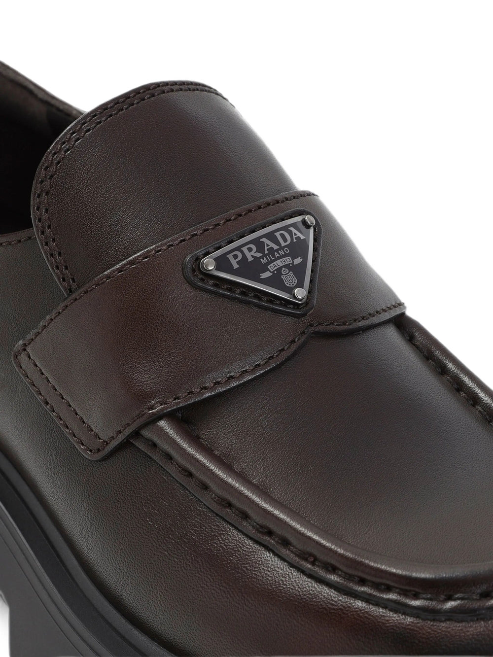 Prada Women Mocassini Ine Pelle PRADA