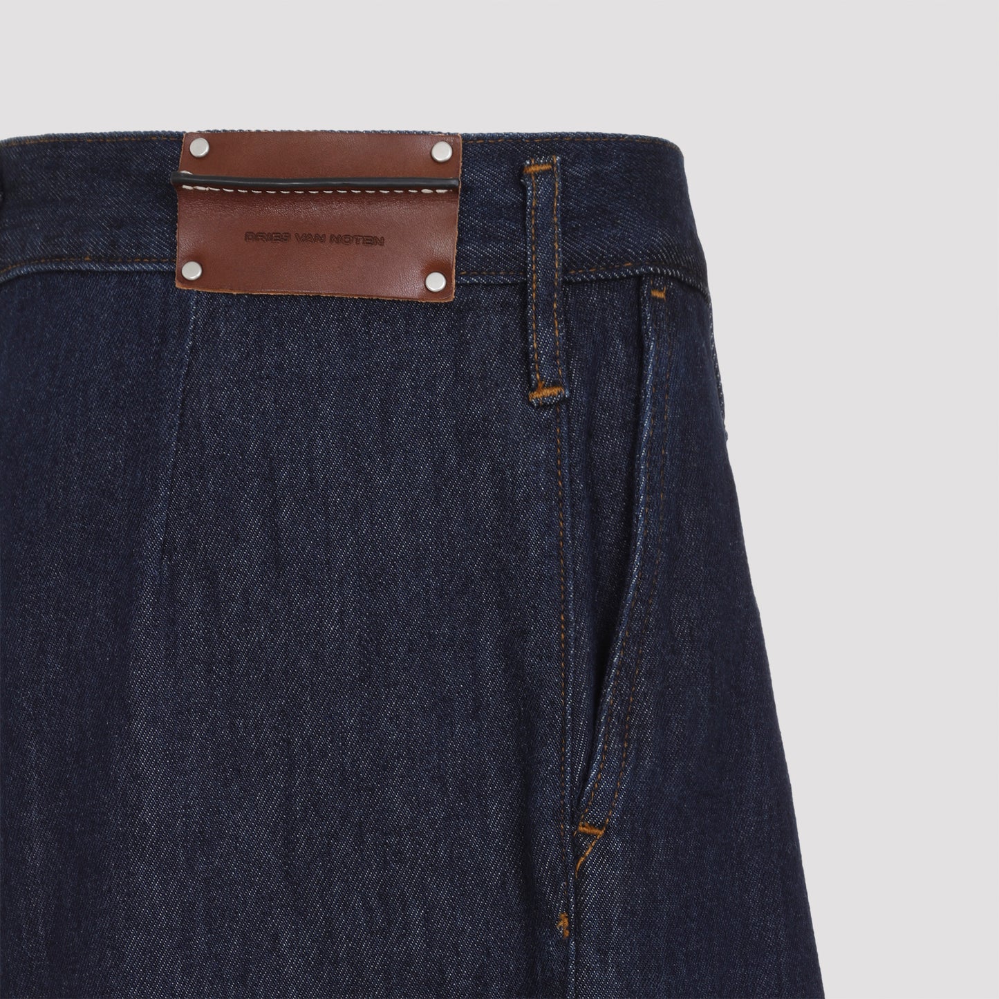 Dries Van Noten Pamplona Denim Pants Women DRIES VAN NOTEN