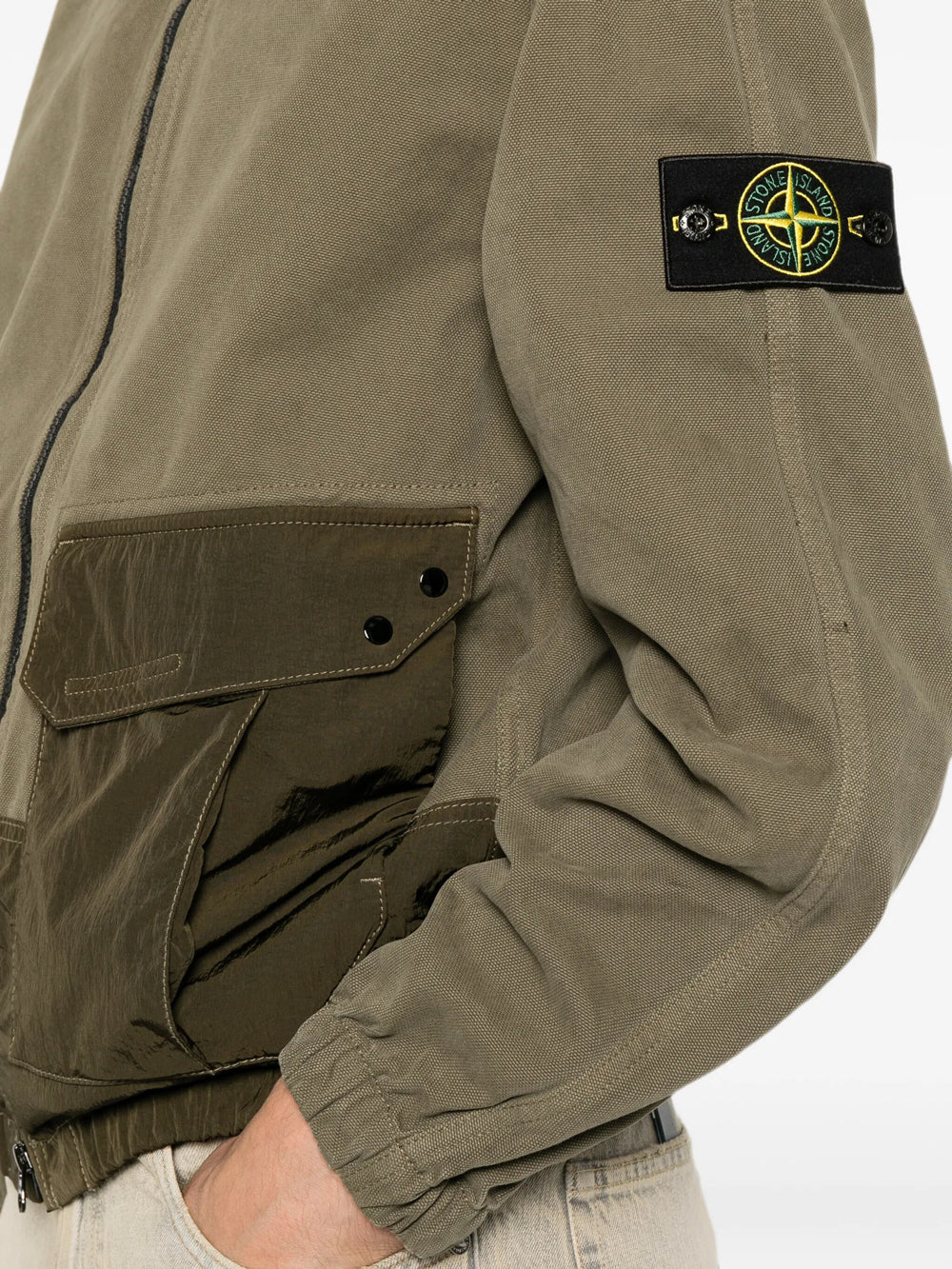 Stone Island Men Overshirt STONE ISLAND
