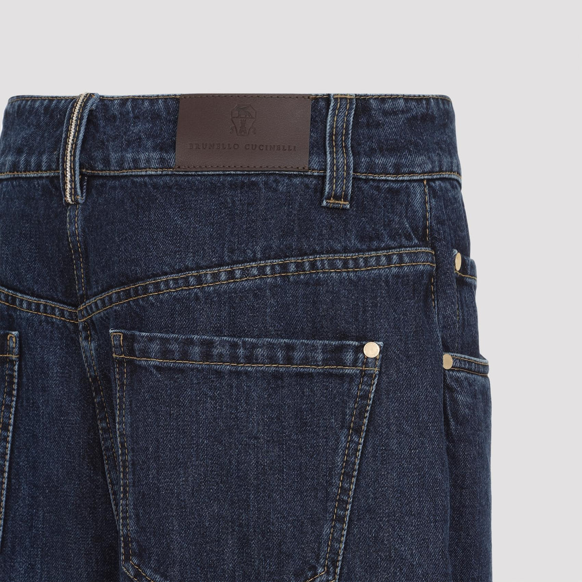 Brunello Cucinelli Barrel Denim Jeans Women BRUNELLO CUCINELLI