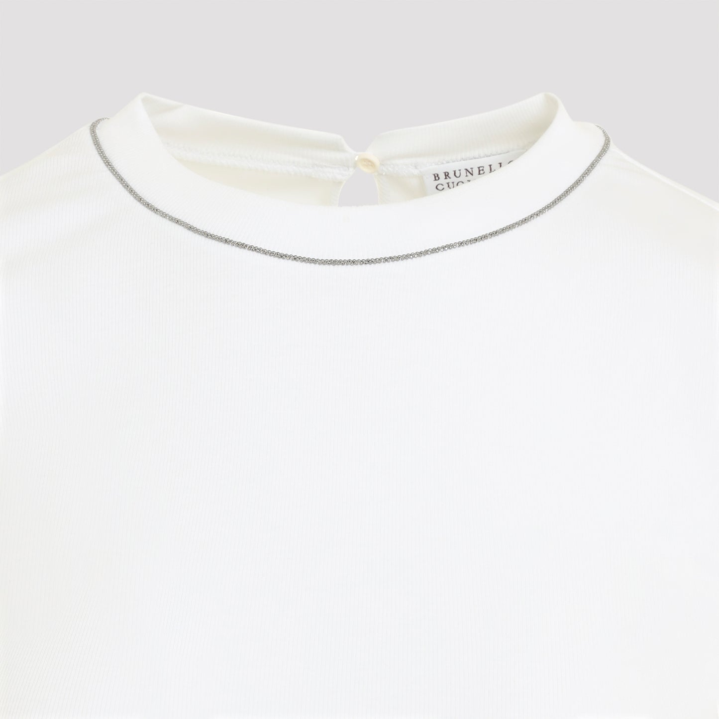 Brunello Cucinelli Rib T-Shirt Women BRUNELLO CUCINELLI