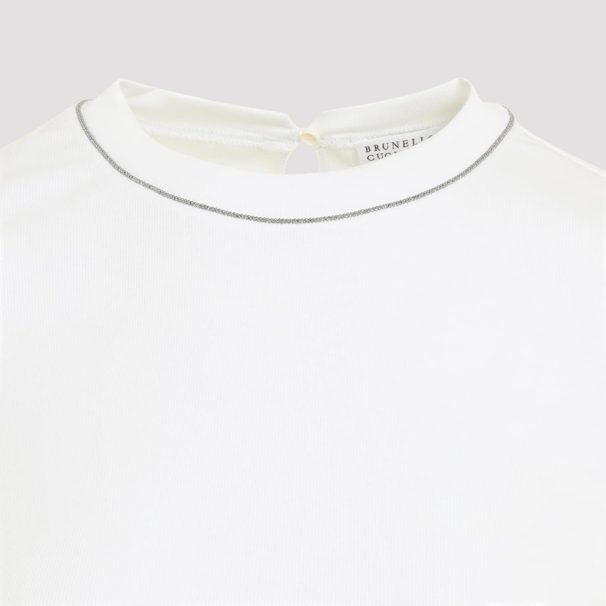 Brunello Cucinelli Rib T-Shirt Women BRUNELLO CUCINELLI
