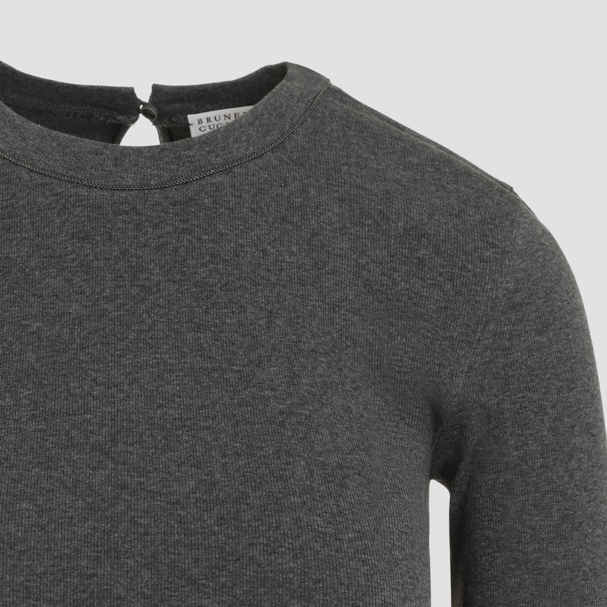 Brunello Cucinelli L/S Rib T-Shirt Women BRUNELLO CUCINELLI