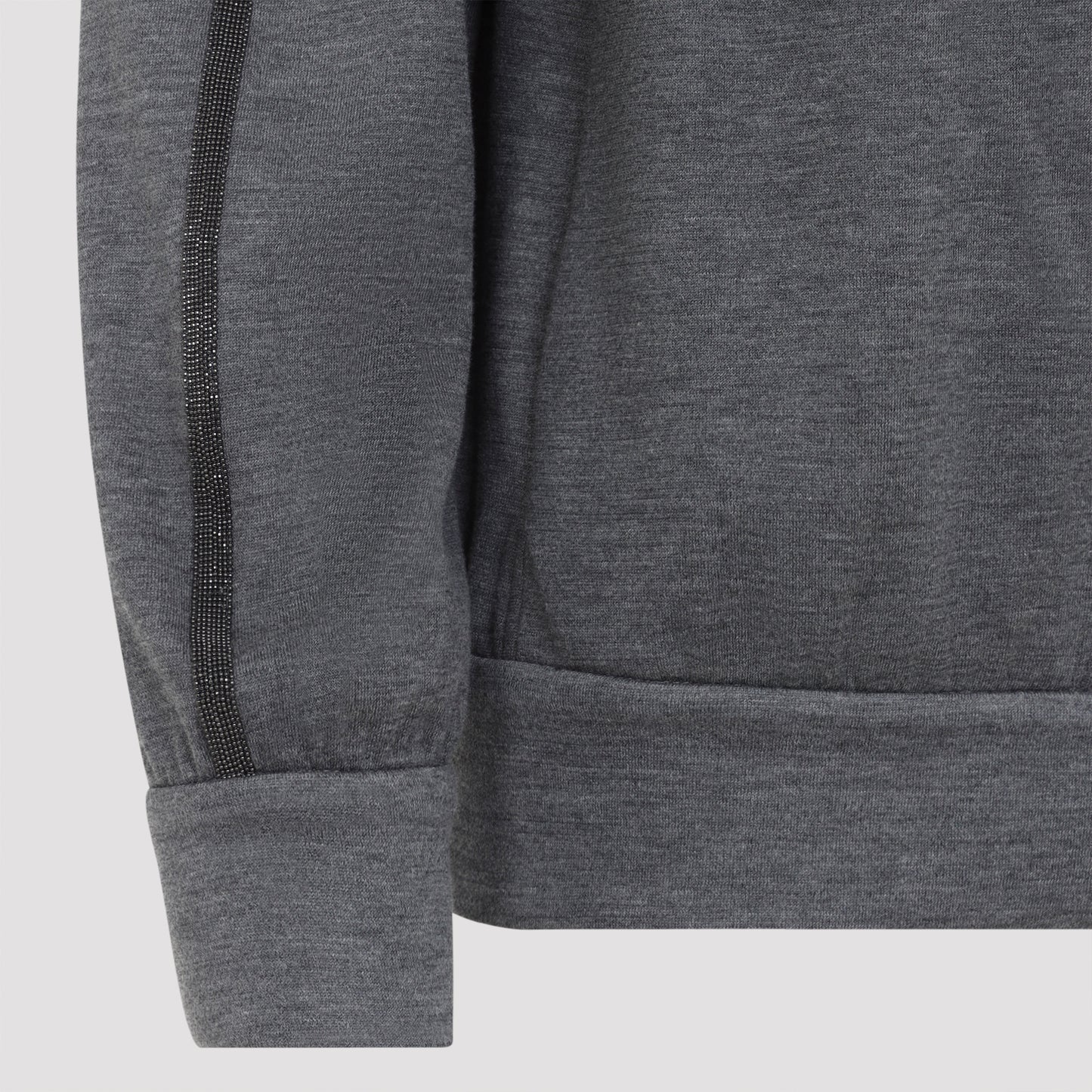 Brunello Cucinelli Full Zip Monile Sweatshirt Women BRUNELLO CUCINELLI
