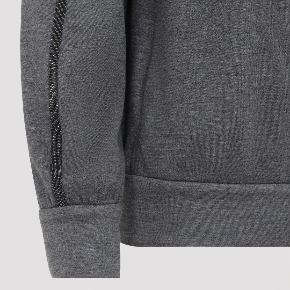 Brunello Cucinelli Full Zip Monile Sweatshirt Women BRUNELLO CUCINELLI