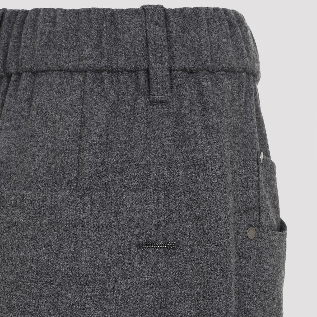 Brunello Cucinelli Pull On Pants Women BRUNELLO CUCINELLI