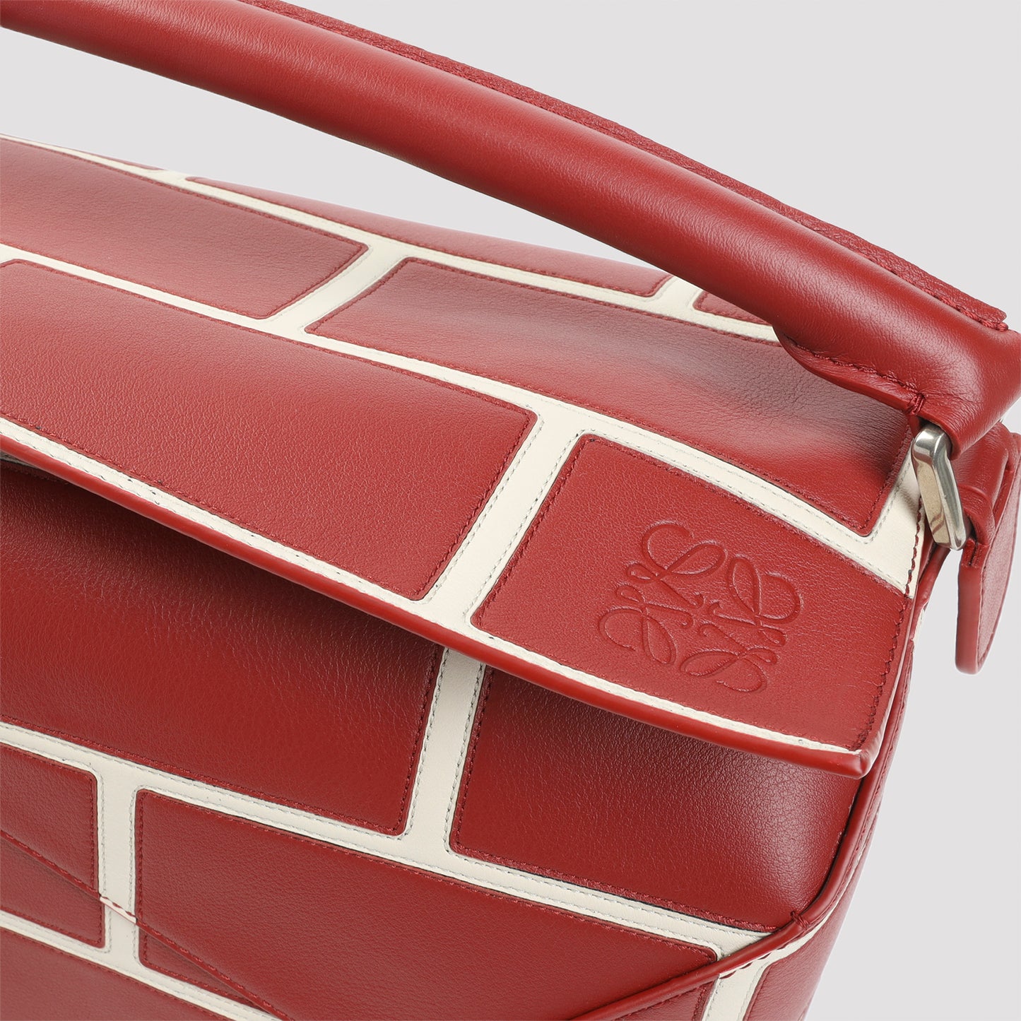 Loewe Puzzle Edge Large Brick Bag Unisex LOEWE
