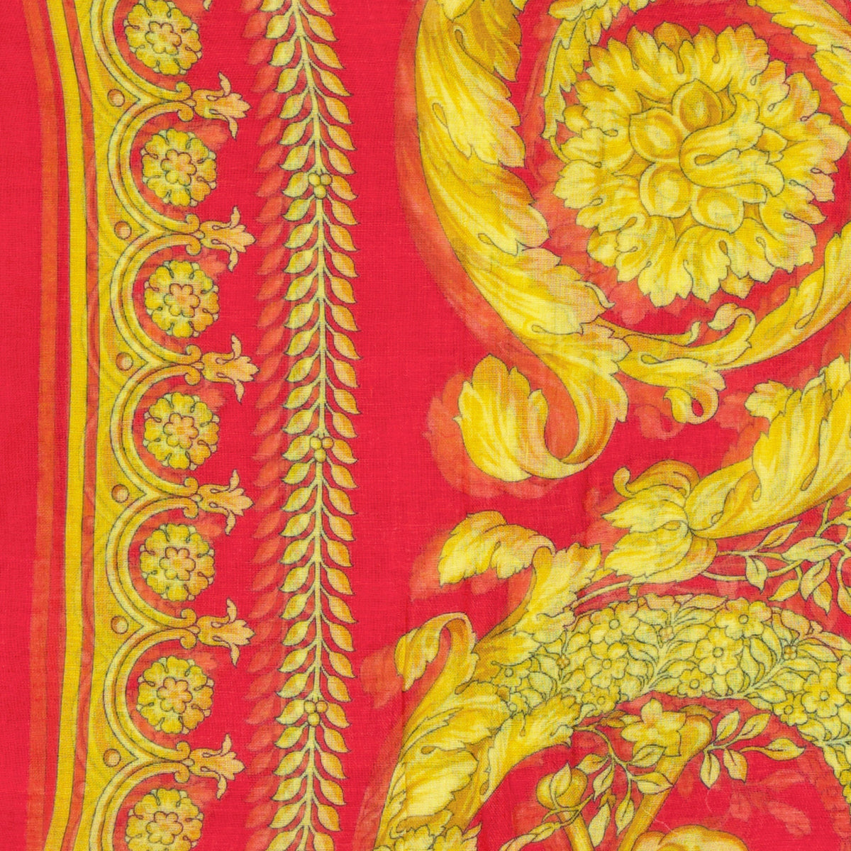 Versace Foulard Square Scarf Women VERSACE