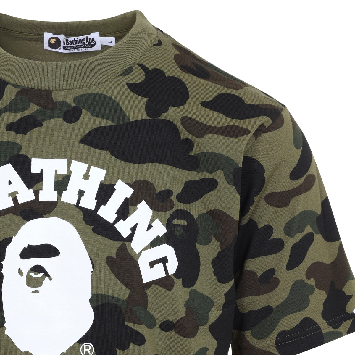 Bape 1St Camo College T-Shirt Men BAPE