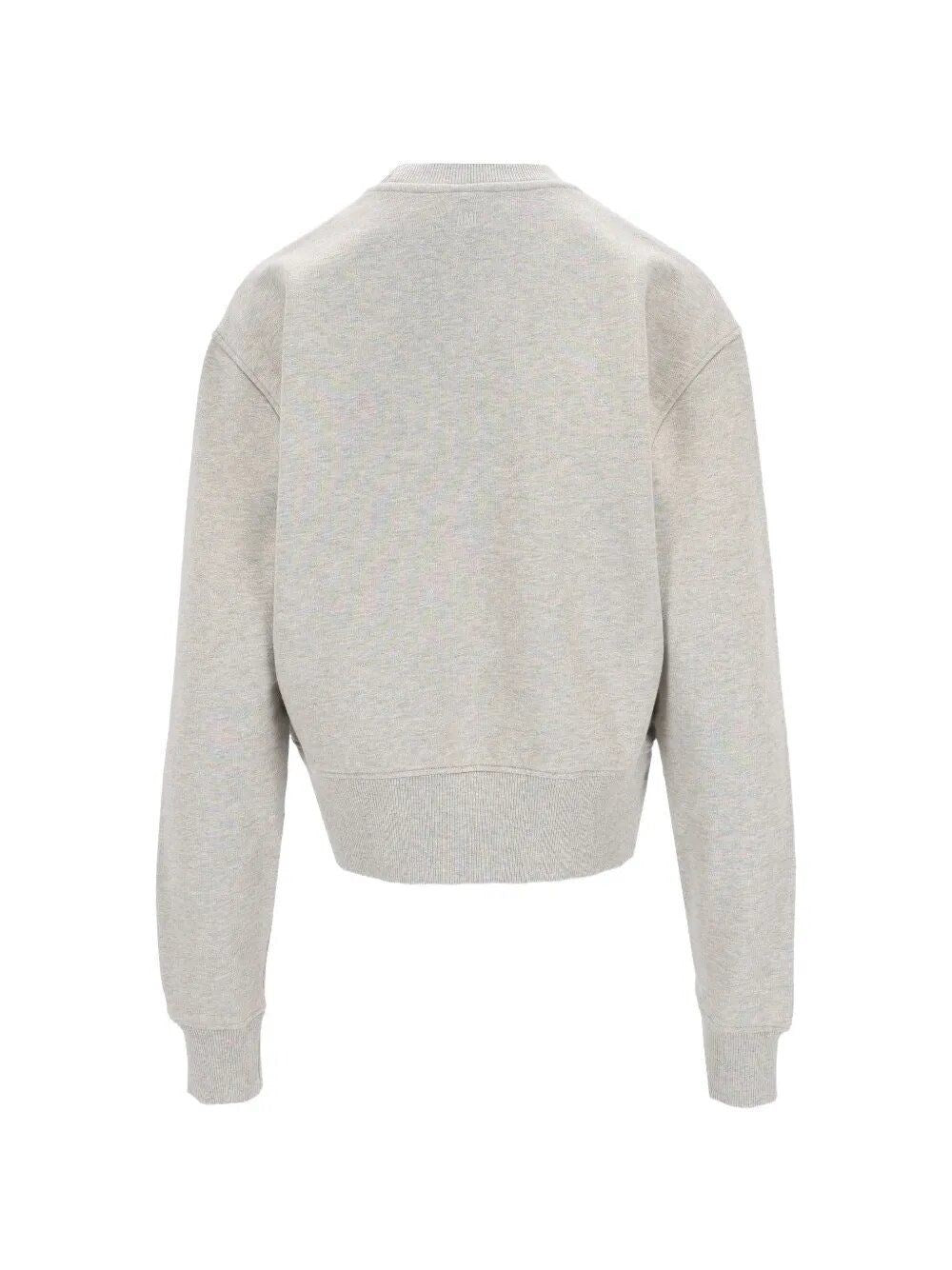 Ami Women Crewneck Sweatshirt AMI PARIS