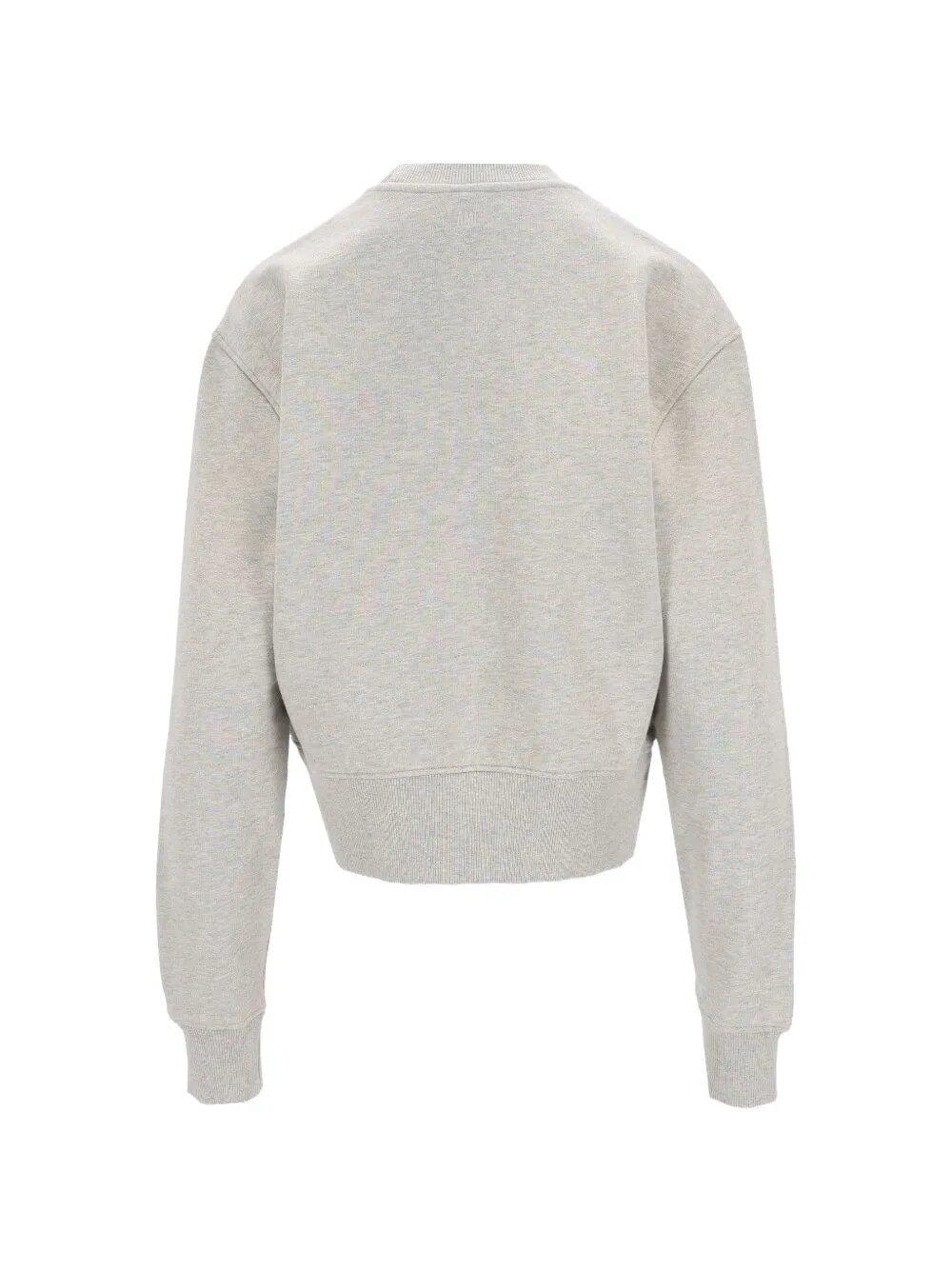 Ami Women Crewneck Sweatshirt AMI PARIS