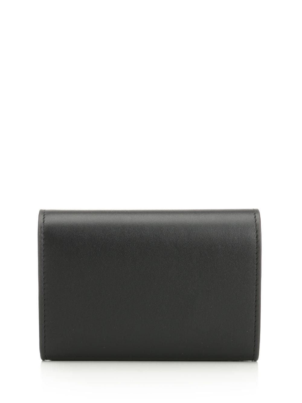 Loewe Women Small Vertical Wallet "Pebble" LOEWE