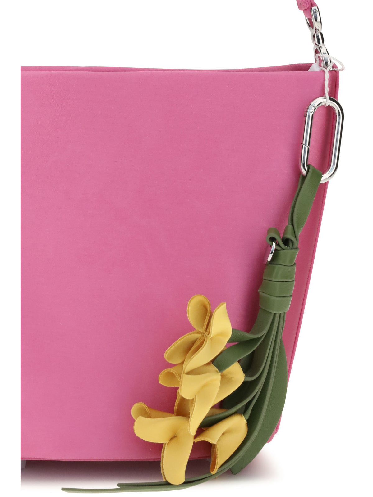 Self-Portrait Women Satin Bucket Bag SELF-PORTRAIT