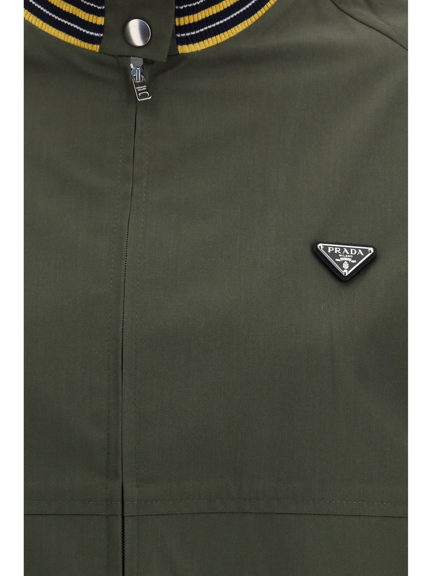 Prada Women Technical Canvas Blouson PRADA