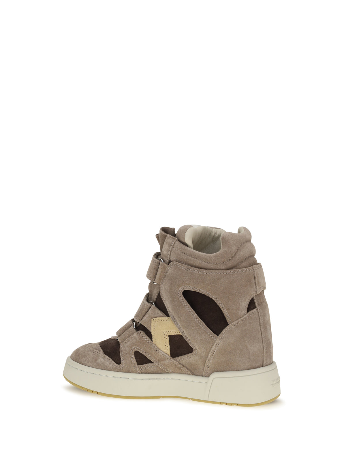 Isabel Marant Women Leather Sneakers ISABEL MARANT