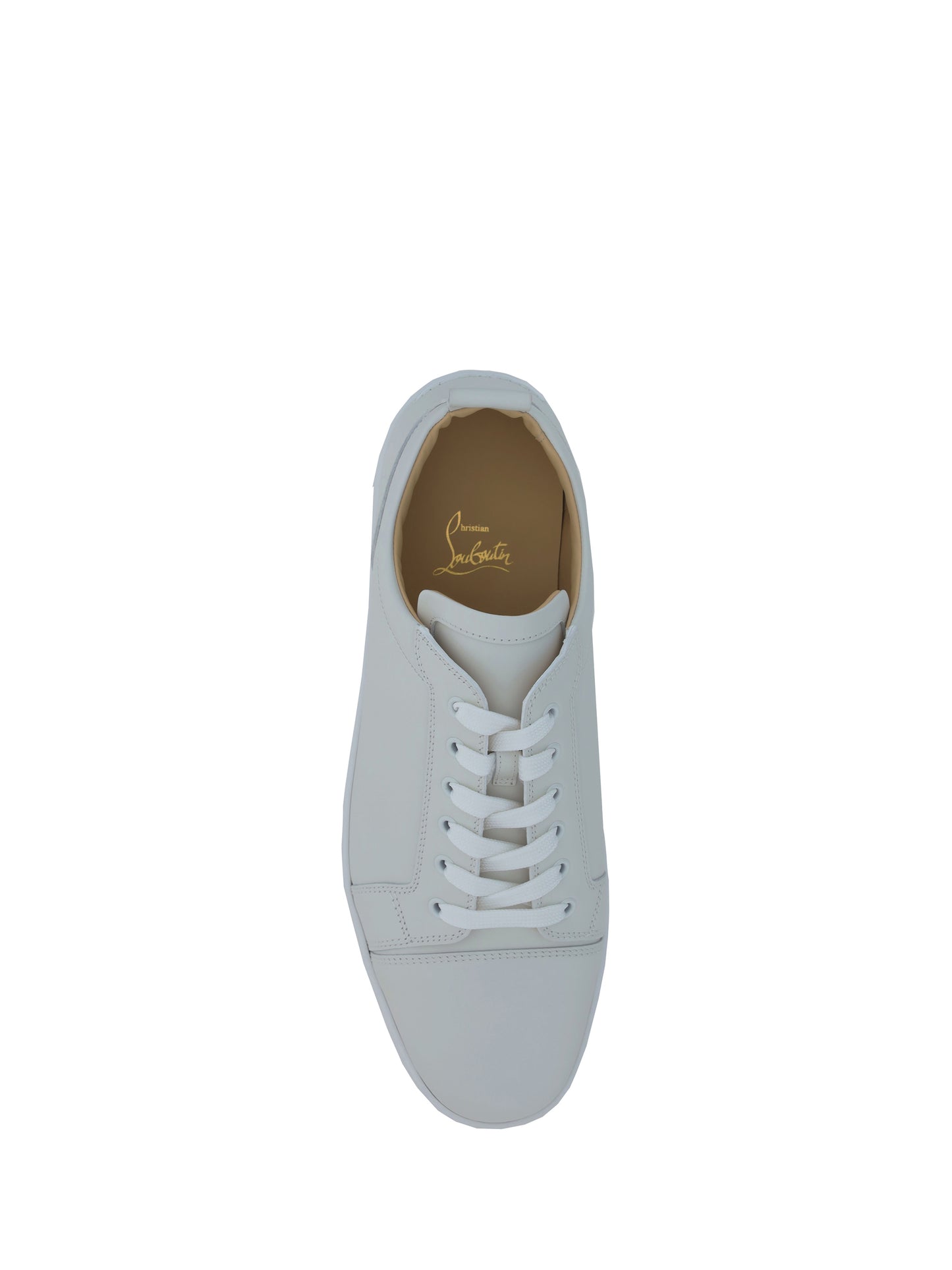 Christian Louboutin Men Louis Junior Flat Sneakers CHRISTIAN LOUBOUTIN