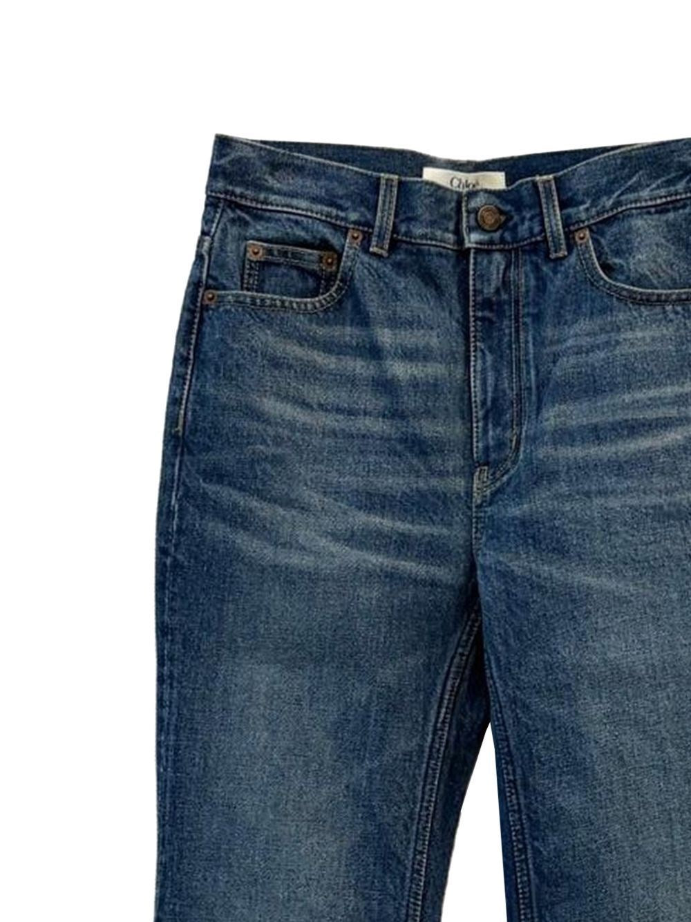 Chloe' Women Flared Jeans CHLOE