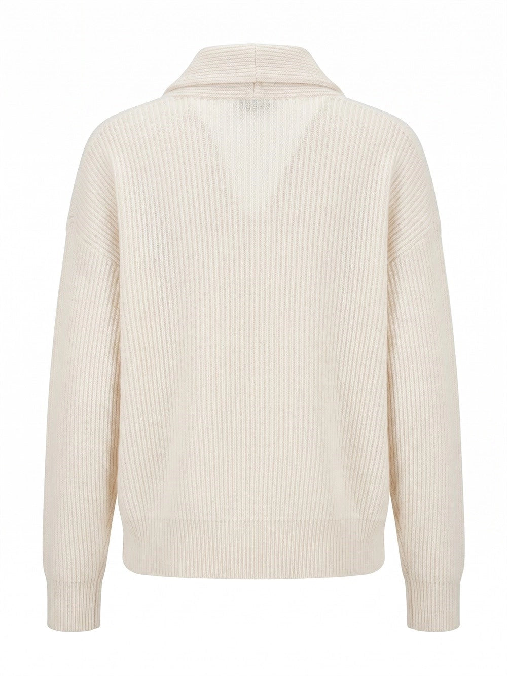 Brunello Cucinelli Women English Rib Cashmere Cardigan BRUNELLO CUCINELLI
