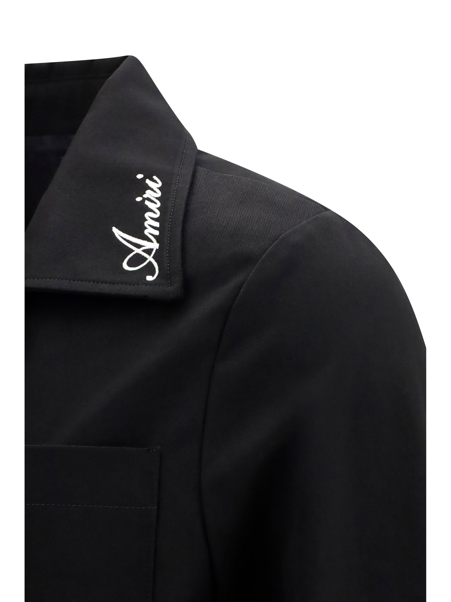 Amiri Men Script Collar Jacket AMIRI