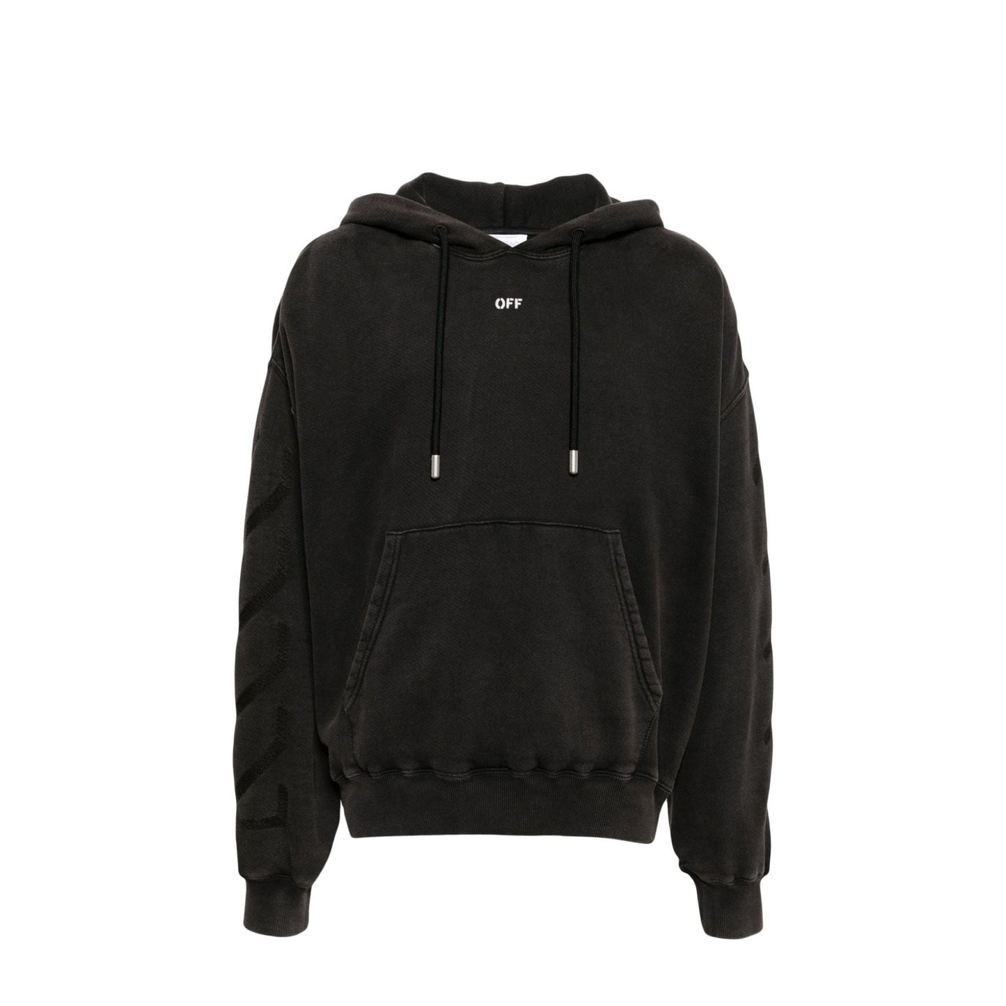 Off-White St. Matthew Over Cotton Hoodie Sweatshirt Men OFF-WHITE