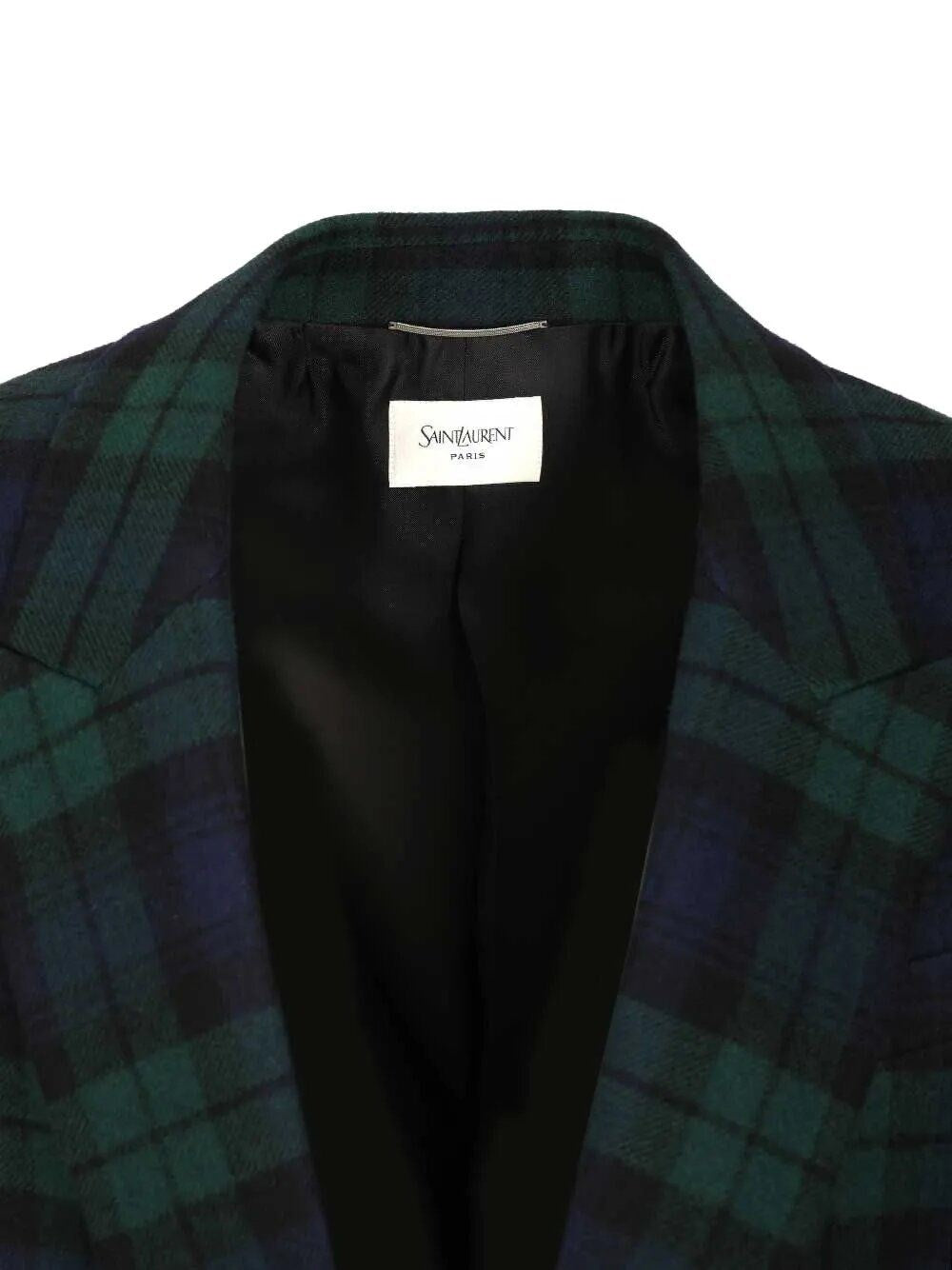 Saint Laurent Men Tartan Jacket SAINT LAURENT