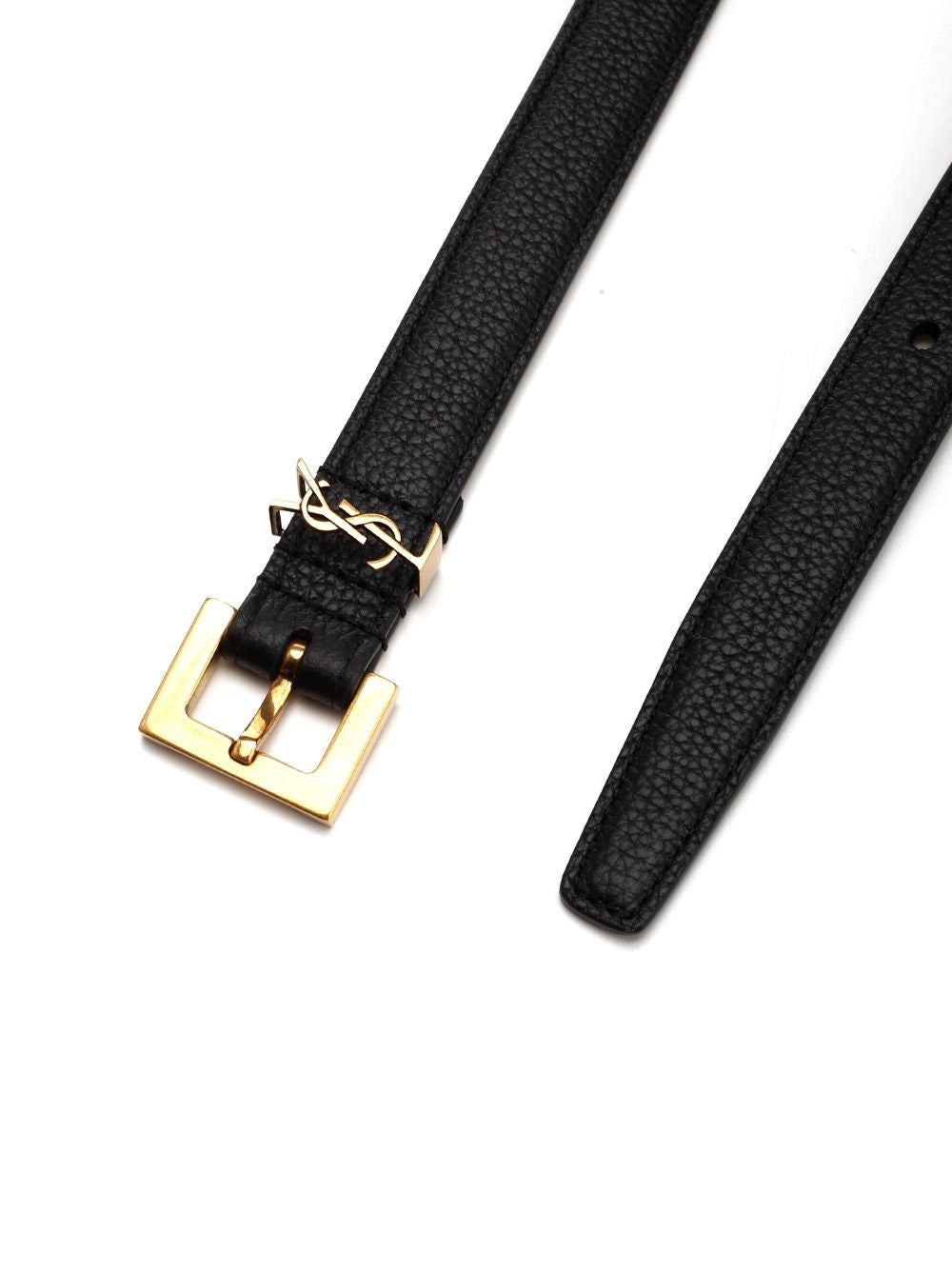 Saint Laurent Men Cassandre Belt SAINT LAURENT
