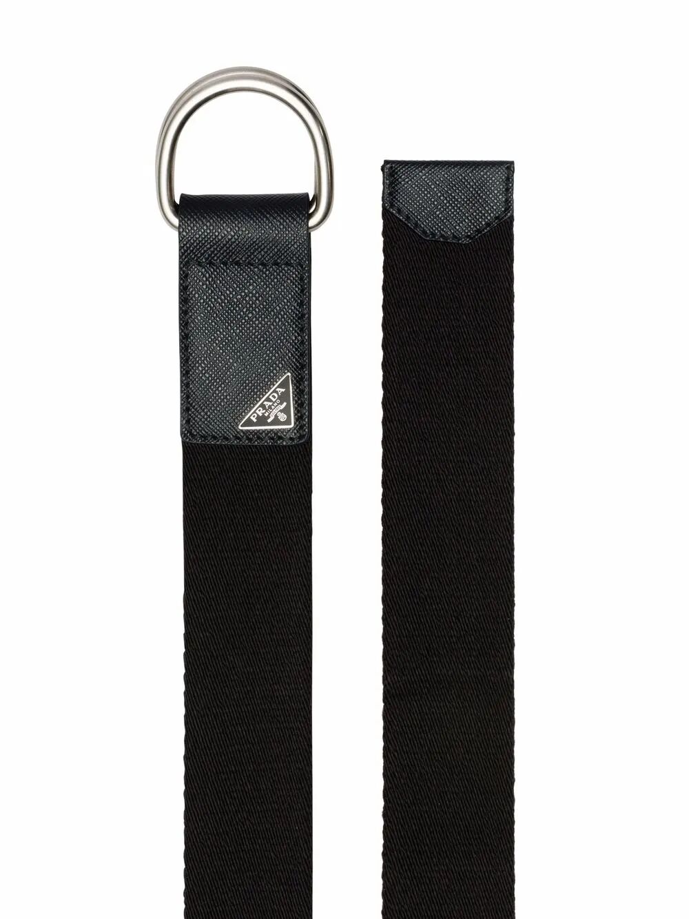 Prada Men Woven Re-Nylon Belt PRADA