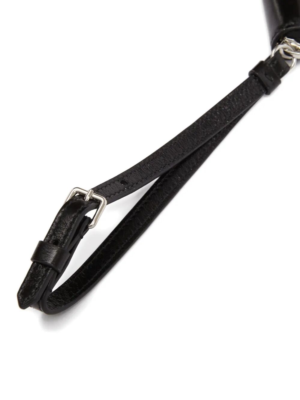 Maison Margiela Women Big Halfmoon Leather Pouch MAISON MARGIELA