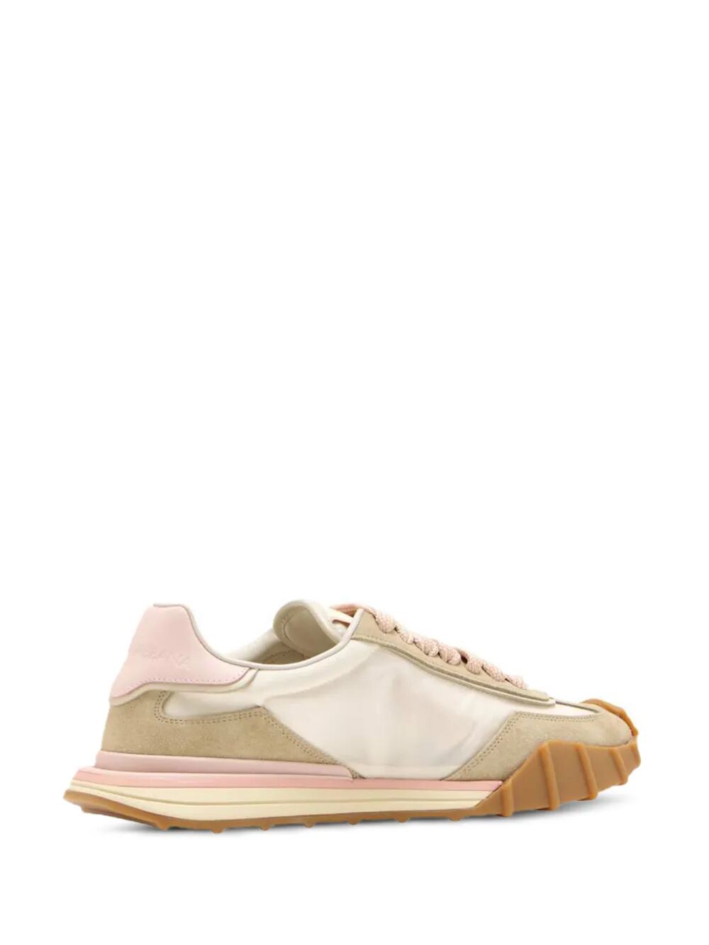 Dolce & Gabbana Women Dg Athletic Fabric And Suede Sneakers DOLCE & GABBANA