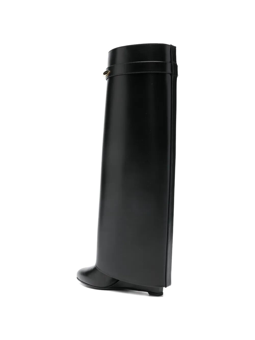 Givenchy Women Shark 90 Leather Boots GIVENCHY