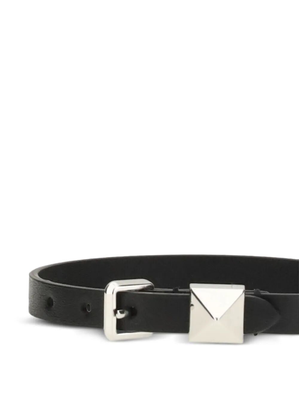Valentino Garavani Men Rockstud Leather Bracelet VALENTINO GARAVANI