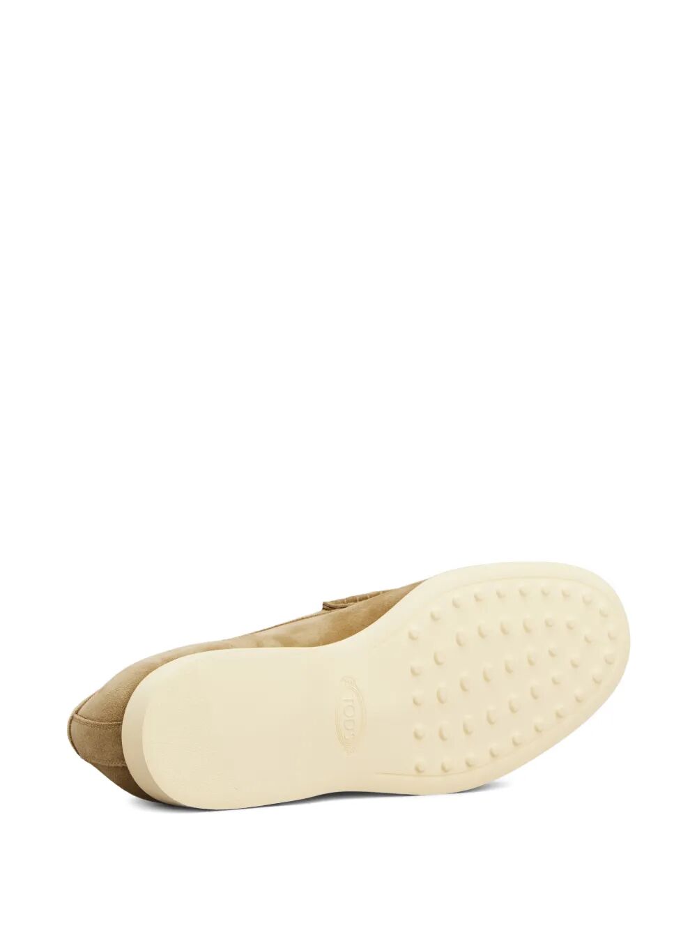 Tod's Men Light Suede Loafers TOD'S