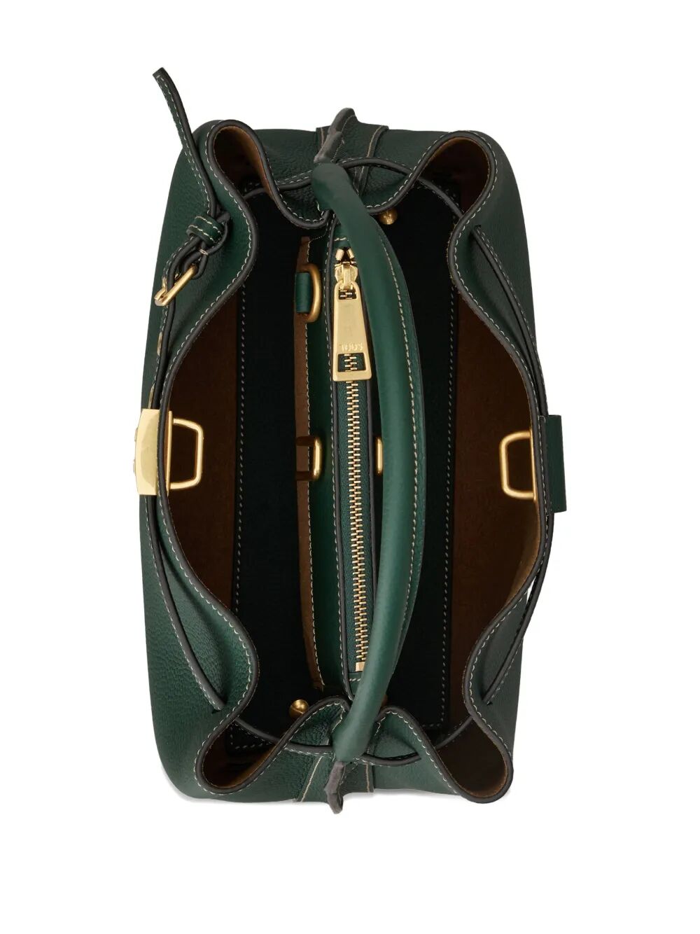 Tod's Women Leather Mini Handbag With T-Timeless Accessory And Detachable Strap TOD'S