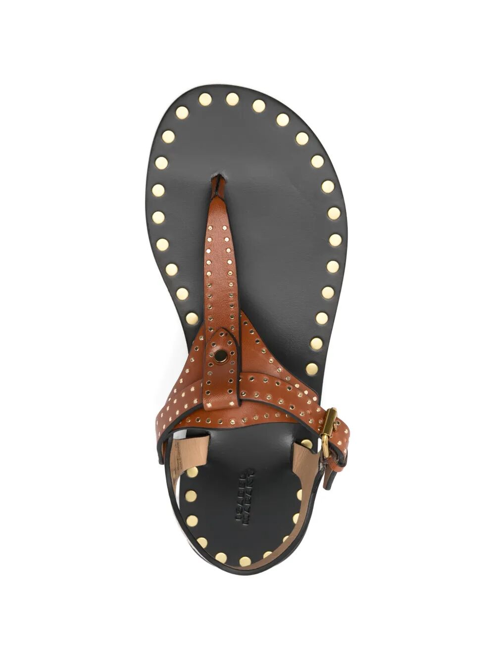 Isabel Marant Women Joonya Studded Flat Sandals ISABEL MARANT